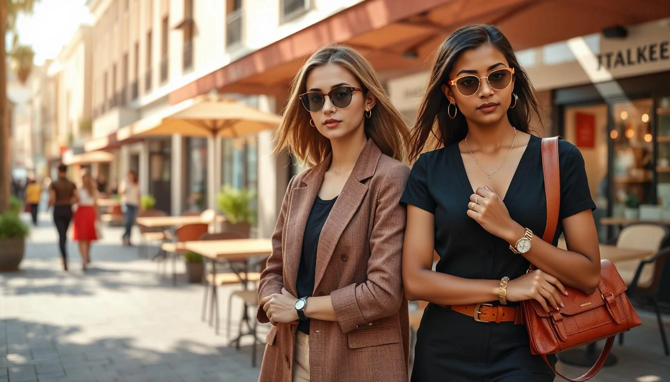 Stylish Accessories For Modern Looks
